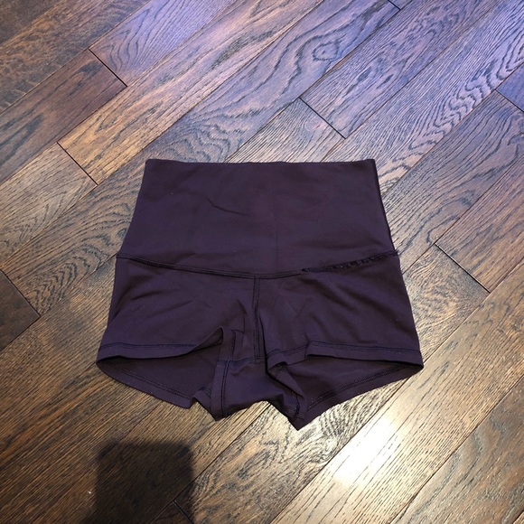 Lululemon High Waisted Booty Shorts - Picture 6 of 6